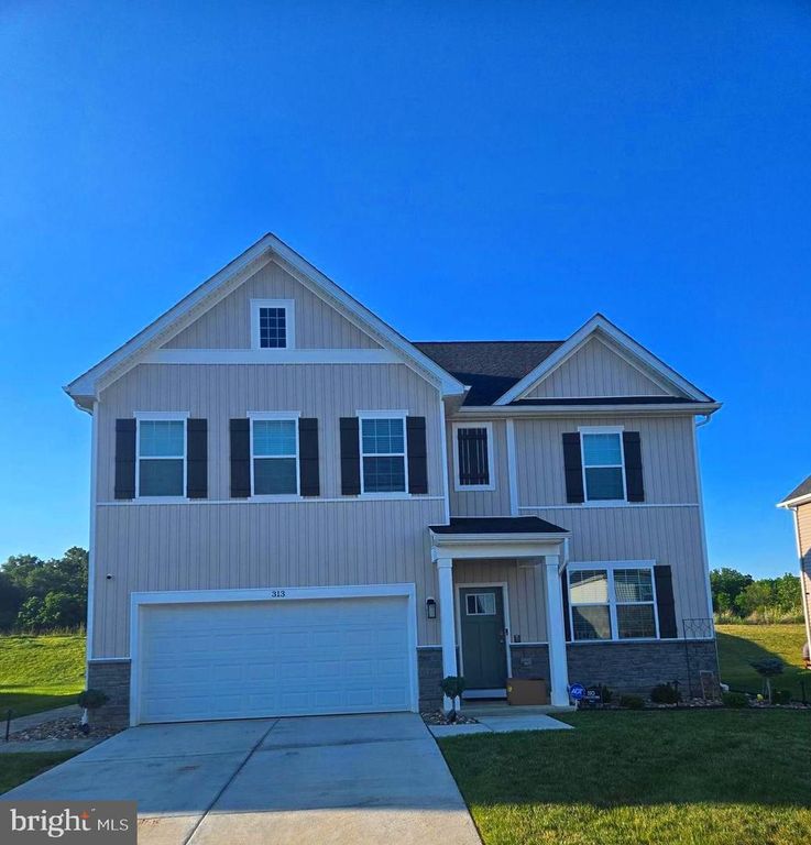 313 ATKINSON ST, Shenandoah Junction, WV 25442