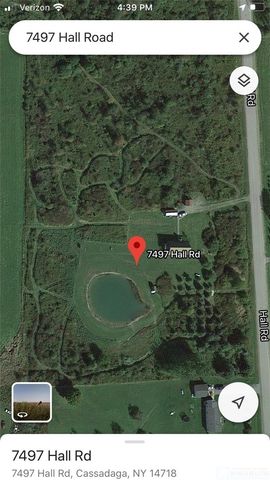 7497 Hall Road, Charlotte, NY 14718