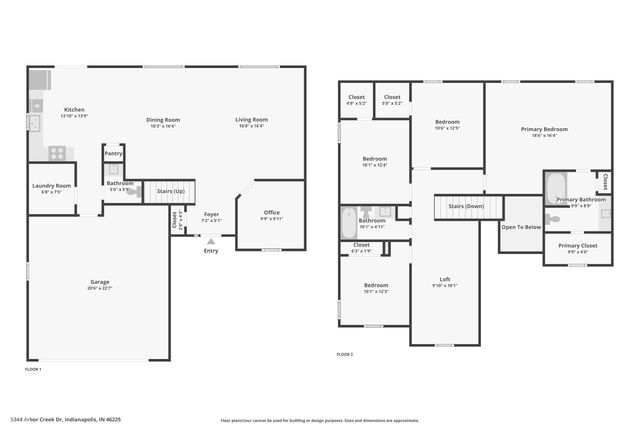 5344 Arbor Creek Drive, Indianapolis, IN 46254