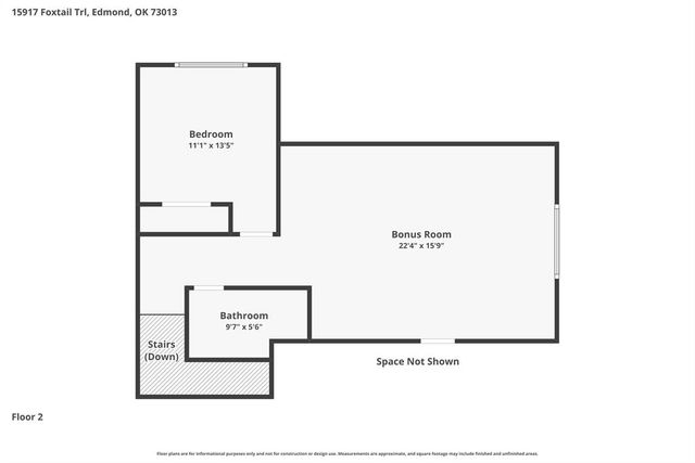 15917 Foxtail Trail, Edmond, OK 73013