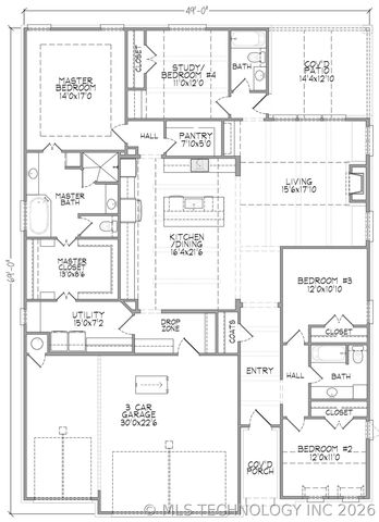 2705 W South Park Street, Broken Arrow, OK 74012