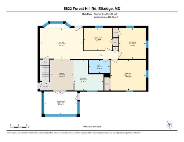 5822 FOREST HILL ROAD, Elkridge, MD 21075