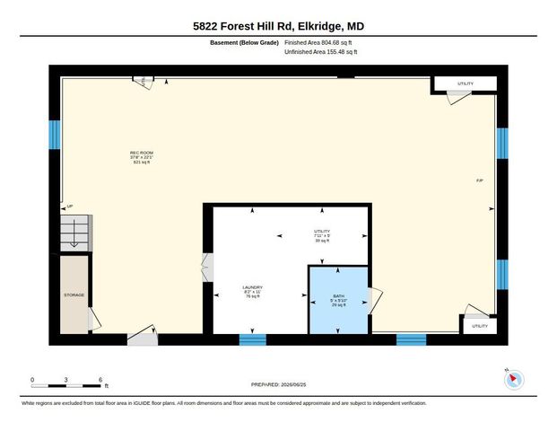 5822 FOREST HILL ROAD, Elkridge, MD 21075