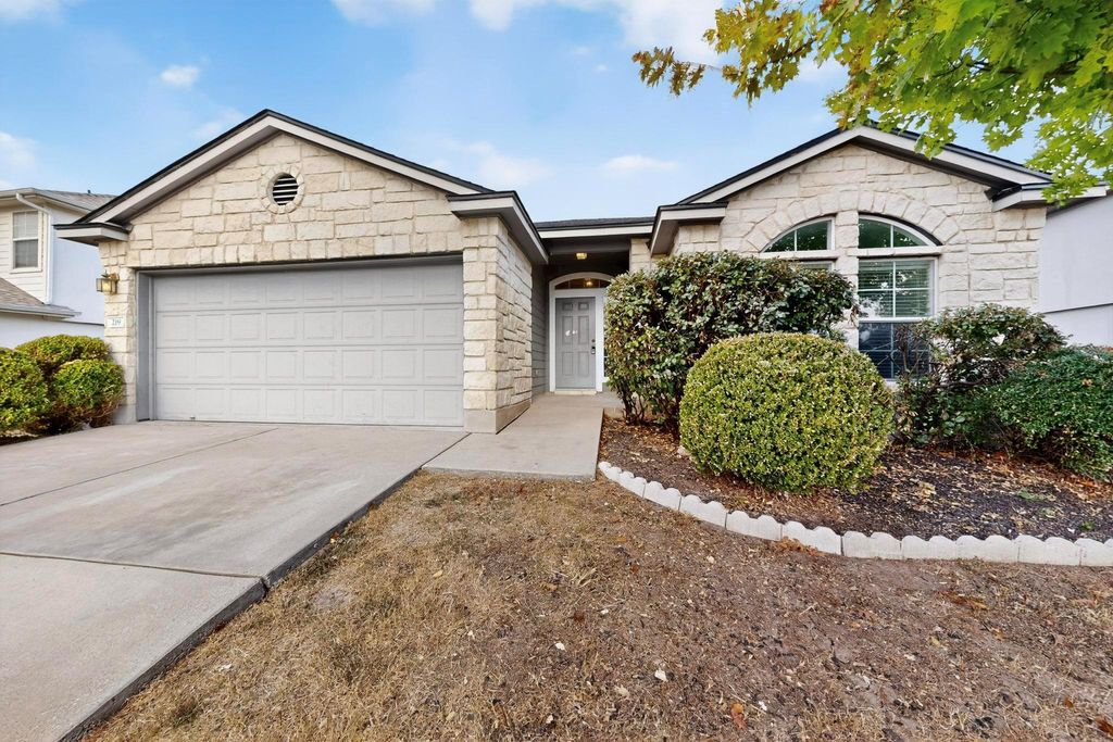 219 Lidell ST, Hutto, TX 78634