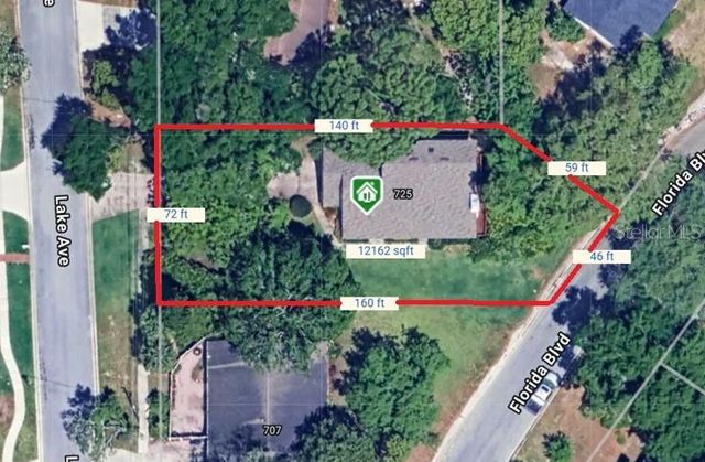 725 LAKE AVENUE, Altamonte Springs, FL 32701