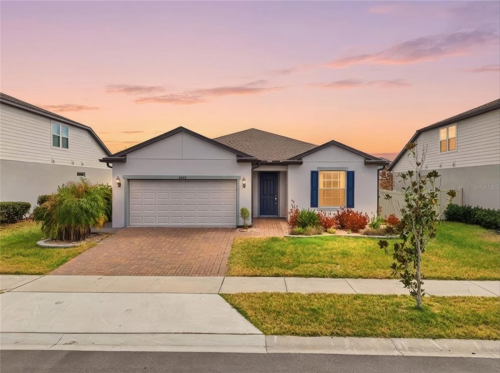 2823 MATERA DRIVE, St Cloud, FL 34771