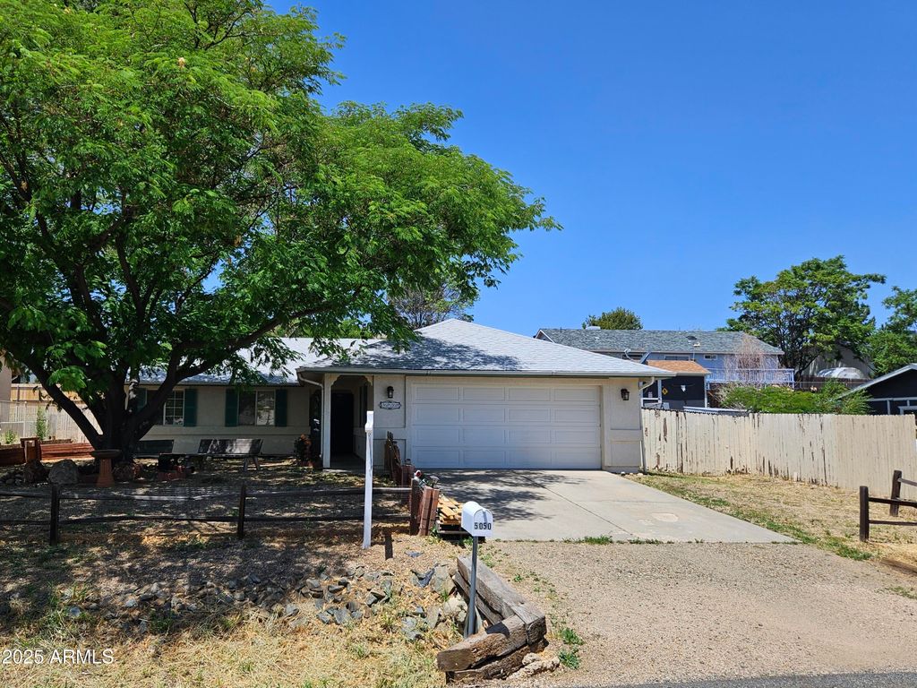 5050 N SADDLEBACK Drive, Prescott Valley, AZ 86314