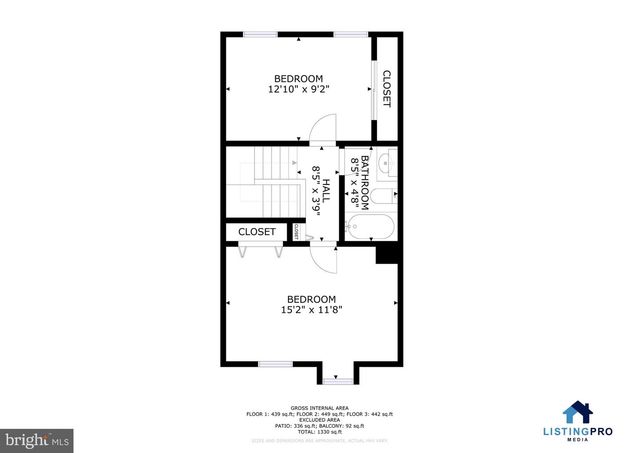 15203 VALLEY STREAM DR, Woodbridge, VA 22191