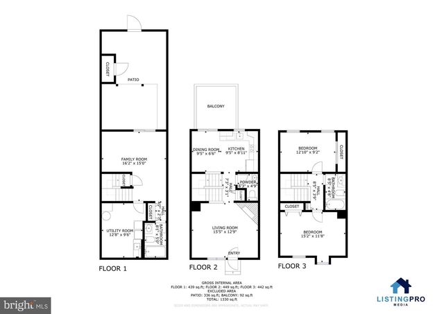 15203 VALLEY STREAM DR, Woodbridge, VA 22191