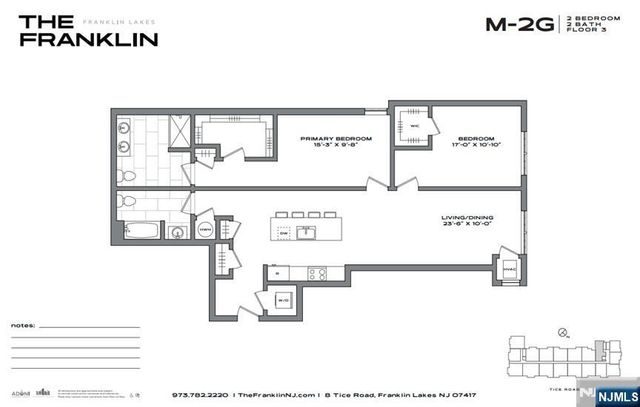 8 Tice Road 318, Franklin Lakes, NJ 07417