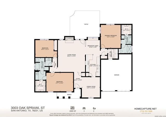 3003 Oak Sprawl, San Antonio, TX 78231