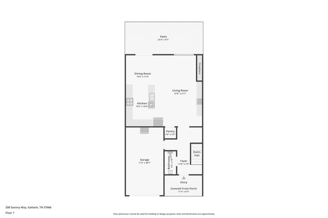 208 Saxony Way, Gallatin, TN 37066