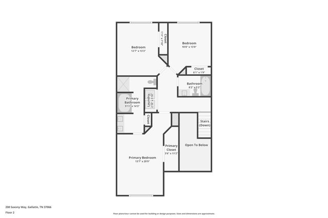 208 Saxony Way, Gallatin, TN 37066