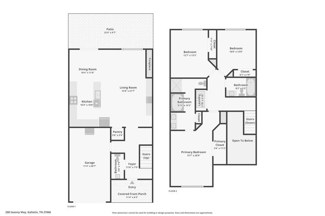 208 Saxony Way, Gallatin, TN 37066