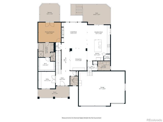 22145 E Stroll Avenue, Parker, CO 80138