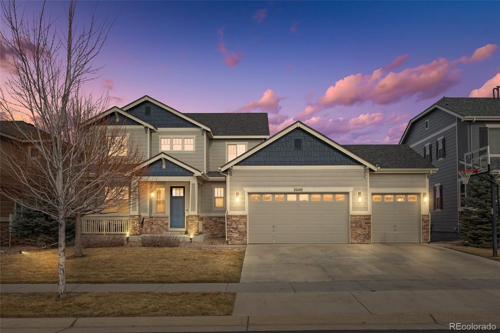 22145 E Stroll Avenue, Parker, CO 80138