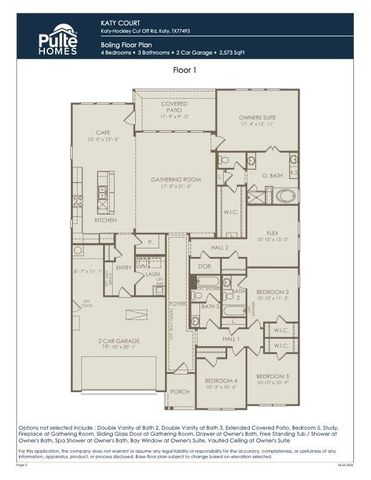 3522 Coreopsis Drive, Katy, TX 77493