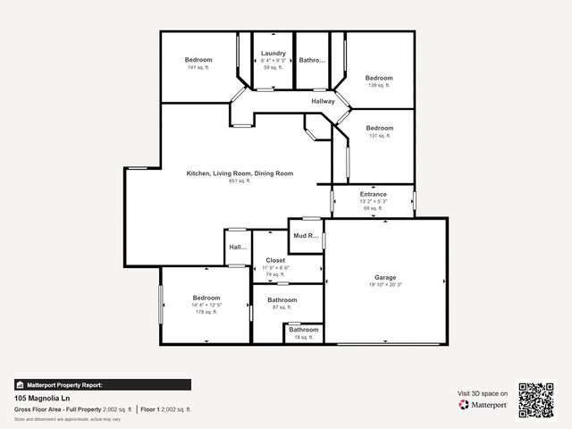 105 Magnolia Ln, Newton, AL 36352