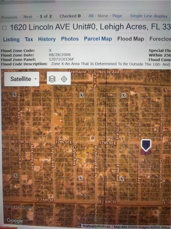 1620 Lincoln AVE, LEHIGH ACRES, FL 33972 — photo 3