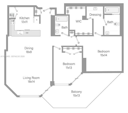 555 NE 34th St 2402, Miami, FL 33137