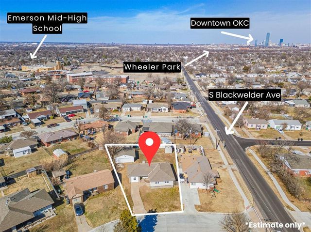 1305 James Drive, Oklahoma City, OK 73119