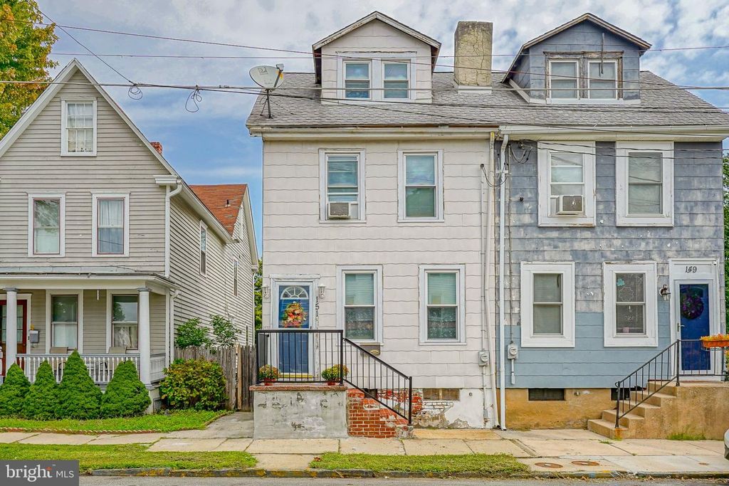 151 MOUNT HOLLY AVE, MOUNT HOLLY, NJ 08060 — exterior
