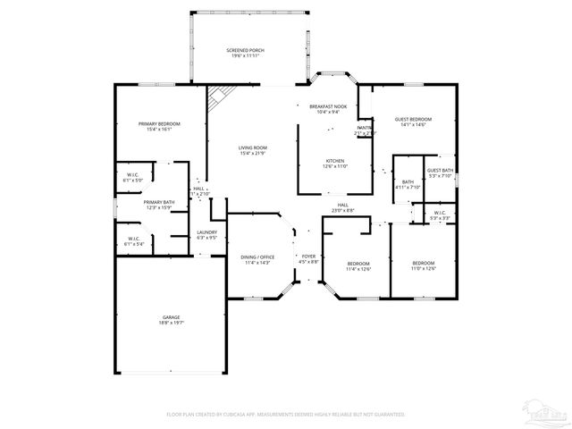 625 Downhaul Dr, Pensacola, FL 32507