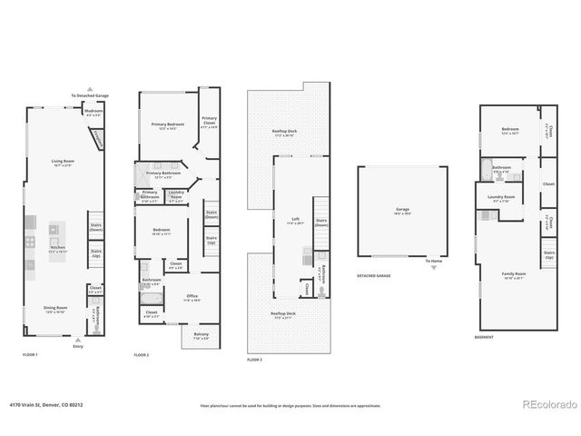 4170 Vrain St, Denver, CO 80212