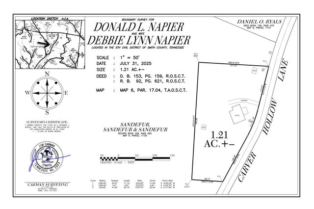 81 Carver Hollow Rd, Pleasant Shade, TN 37145