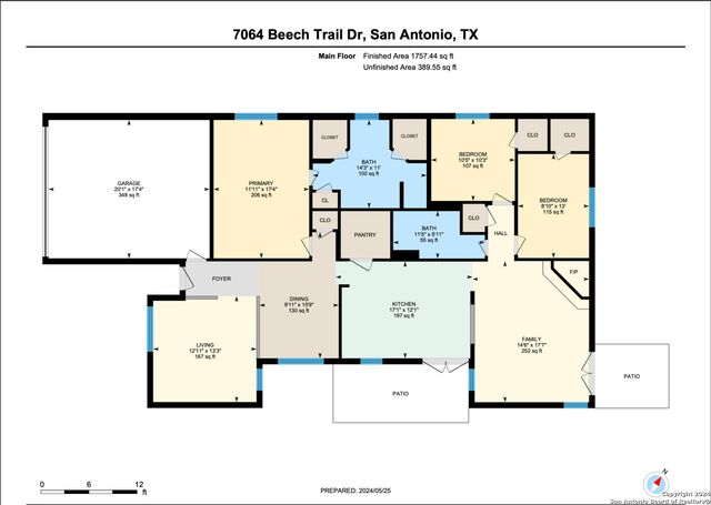 7064 BEECH TRL, San Antonio, TX 78244