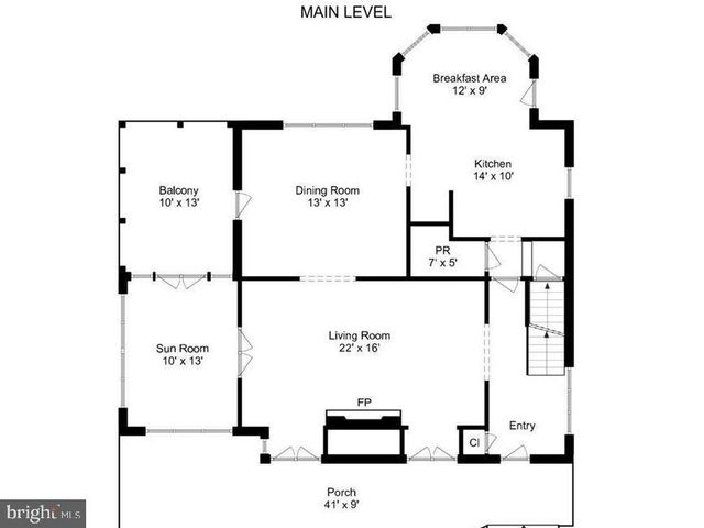 6911 RIDGEWOOD AVE, Chevy Chase, MD 20815