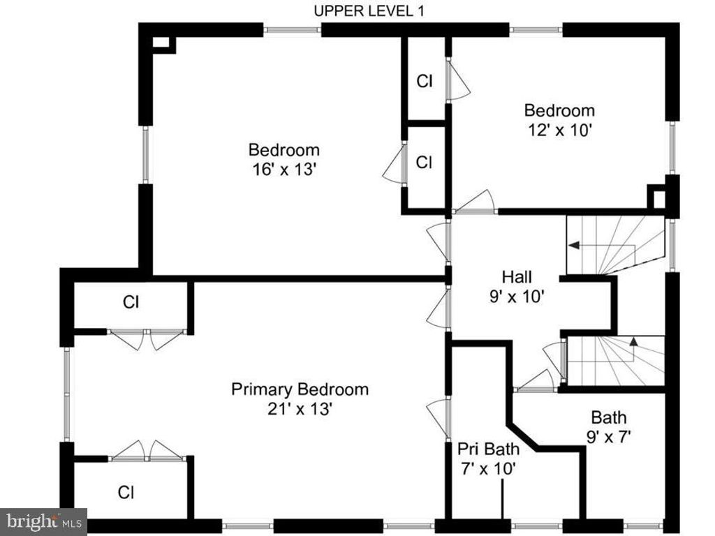 Image 43 of property listing at 6911 RIDGEWOOD AVE, Chevy Chase, MD 20815