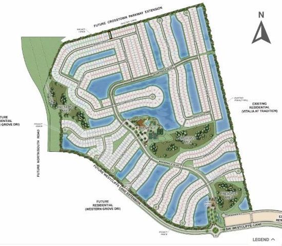 13321 SW Mazzano Street, Port St Lucie, FL 34987