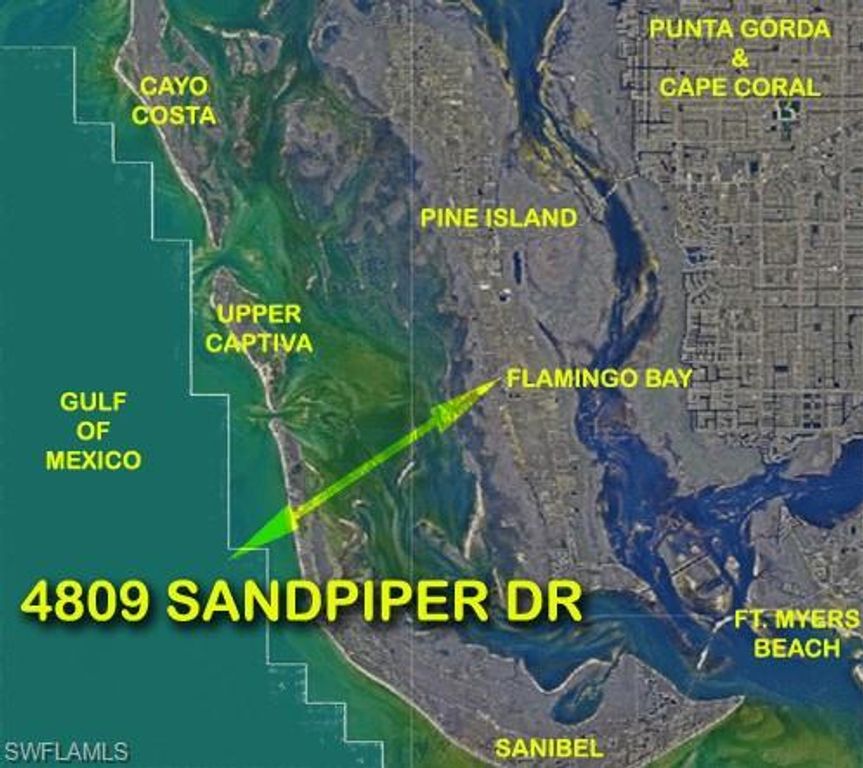 4809 Sandpiper DR, St. James City, FL 33956