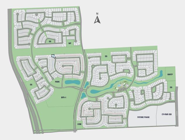 9343 Pentland Valley Lane, Cypress, TX 77433