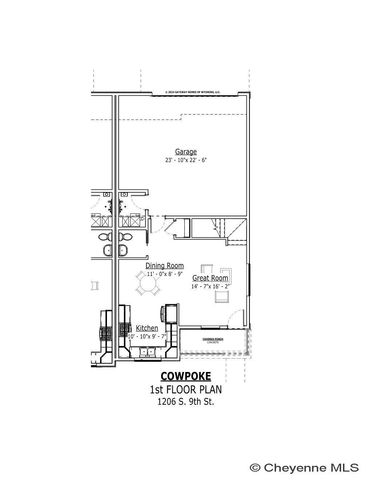 1206 S 9TH ST, Laramie, WY 82070