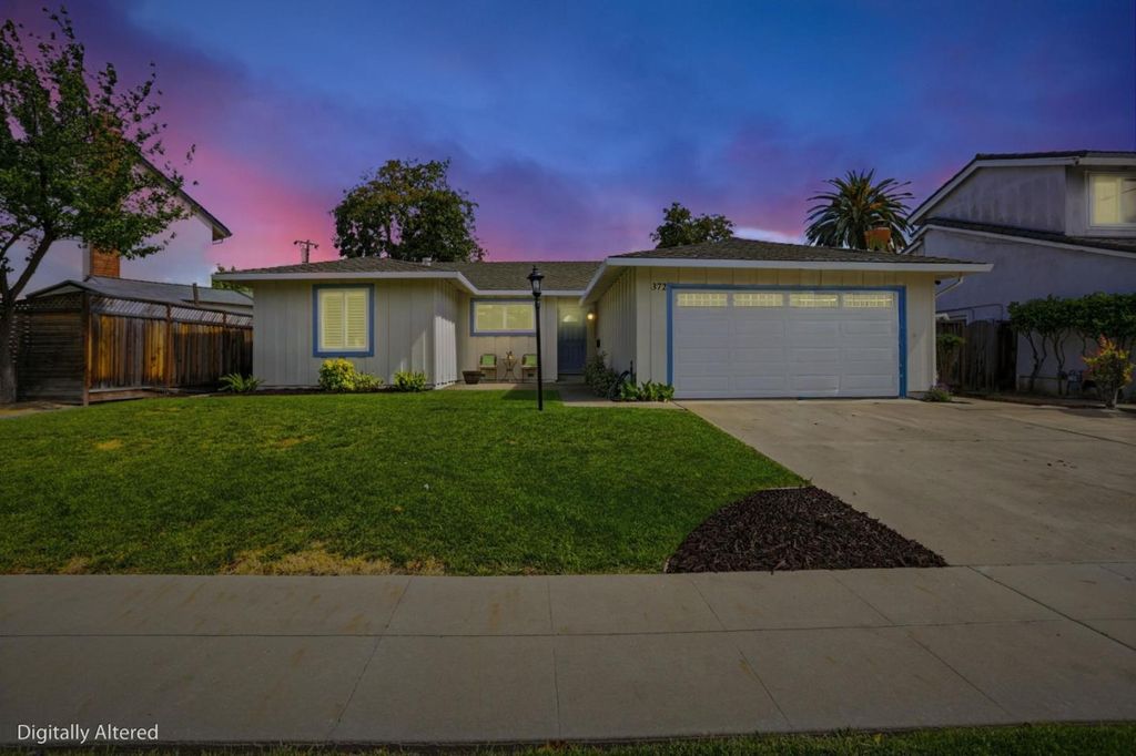 372 Mustang Street, San Jose, CA 95123