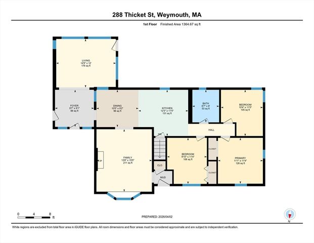 288 Thicket St, Weymouth, MA 02190