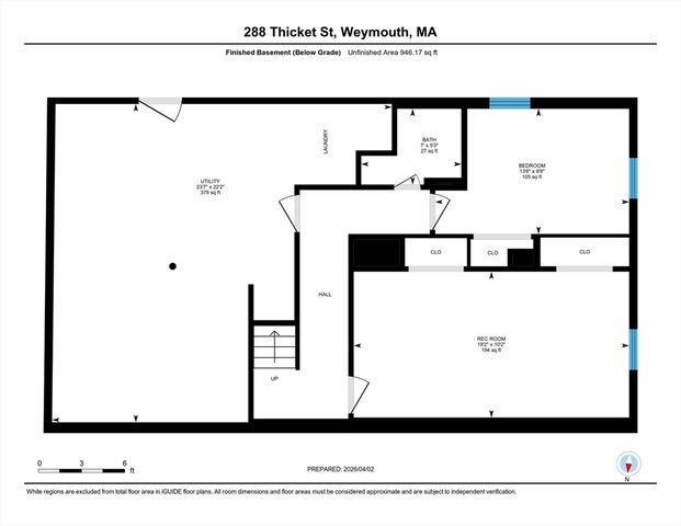 288 Thicket St, Weymouth, MA 02190