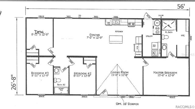 6791 W Holiday Street, Homosassa, FL 34446