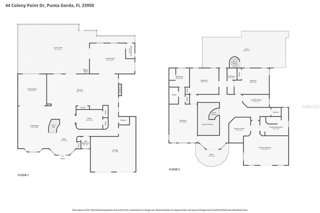 44 COLONY POINT DRIVE, Punta Gorda, FL 33950