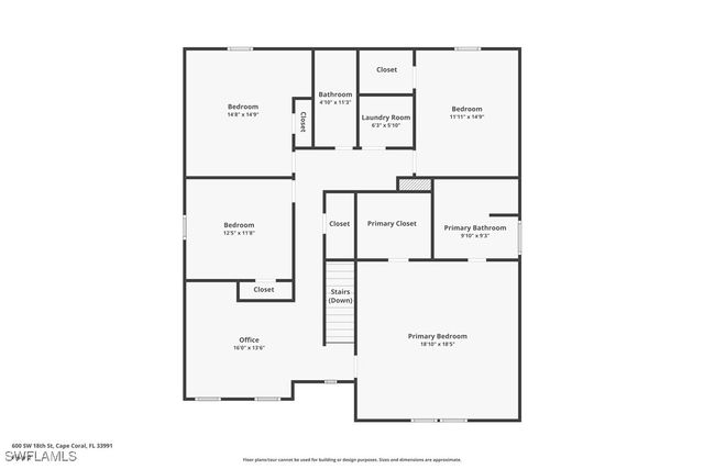 600 SW 18th ST, Cape Coral, FL 33991