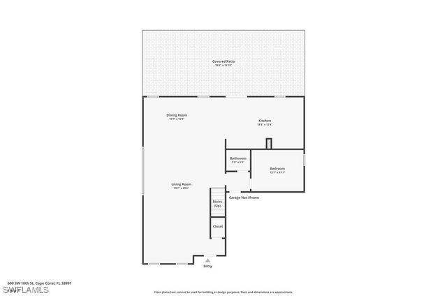 600 SW 18th ST, Cape Coral, FL 33991