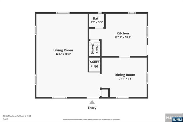 110 Waldwick Avenue, Waldwick, NJ 07463