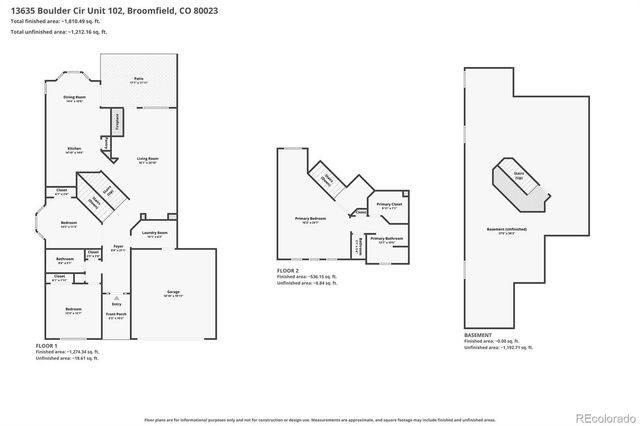 13635 Boulder Circle 102, Broomfield, CO 80023