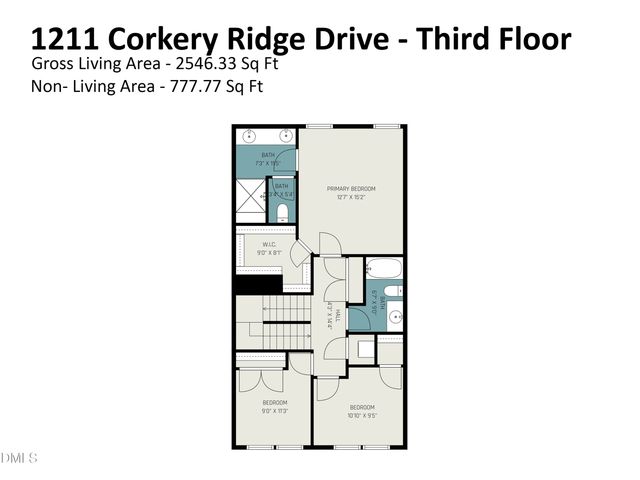 1211 Corkery Ridge Court, Cary, NC 27519