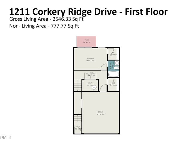 1211 Corkery Ridge Court, Cary, NC 27519