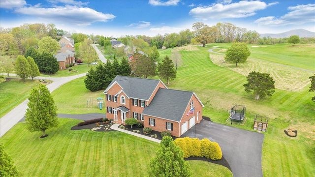580 Scarlet DR, Daleville, VA 24083