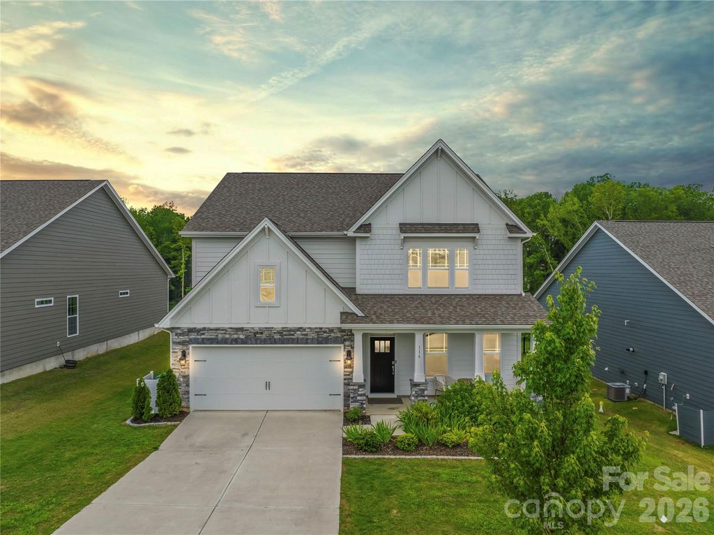 116 Aviendha Lane, Troutman, NC 28166