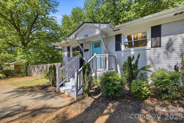 1815 Haines Street, Charlotte, NC 28216